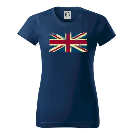 Britská vlajka stará