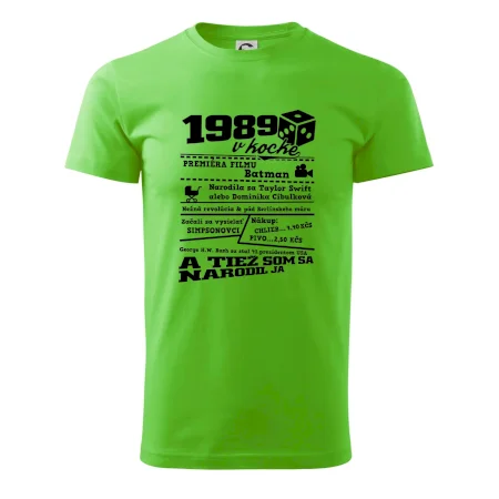 1989 v kocke