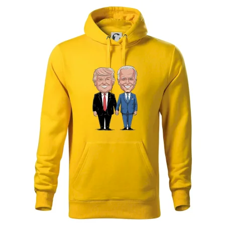 Trump a Biden - veľký kamaráti