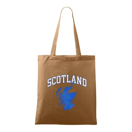 Scotland nápis s mapou