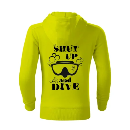 Shut up and dive