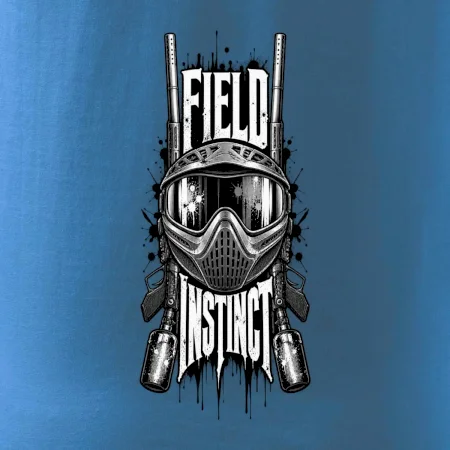 Čiernobiela maska – Field Instinct paintball