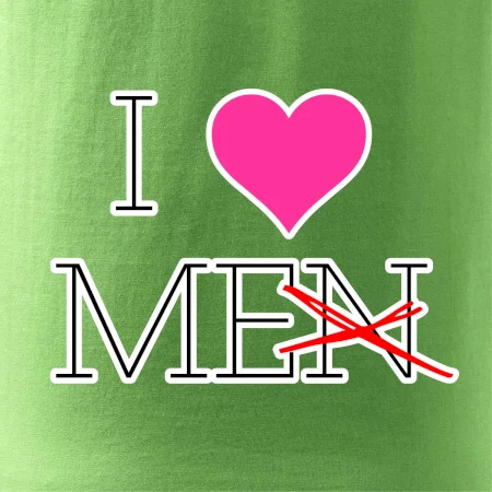 I love men (me)