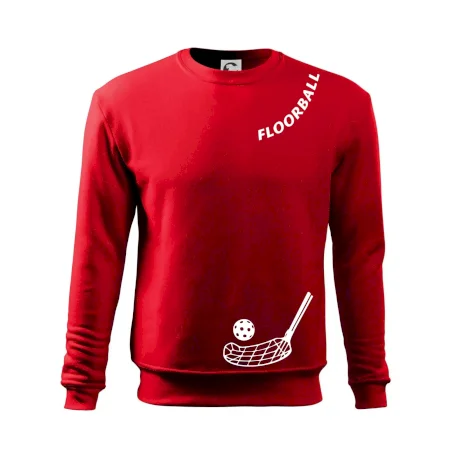 Floorball nápis šikmo