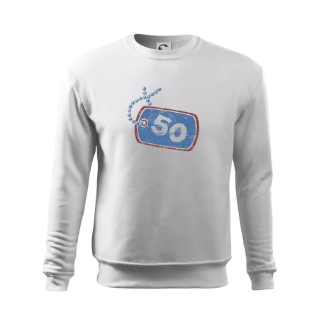 50 na krku štítok