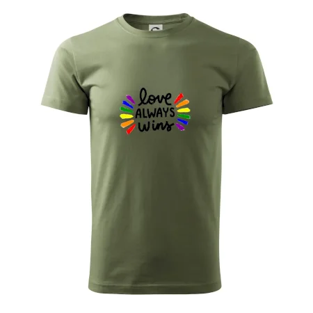 Love always win - čiary