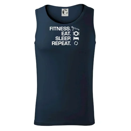 Fitness Eat Sleep Repeat