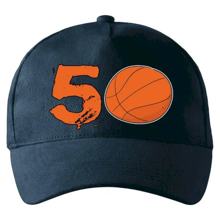 Basketball okrúhle narodeniny 50
