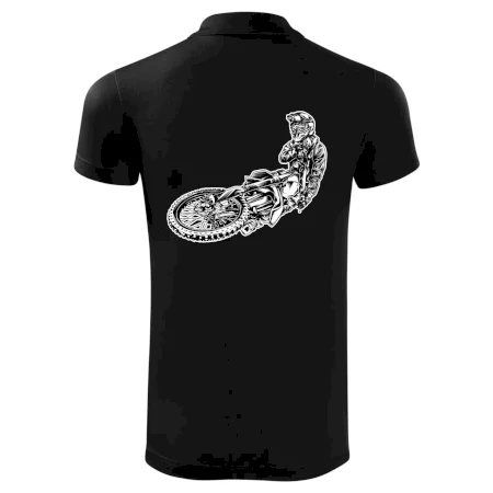 Motocross letec