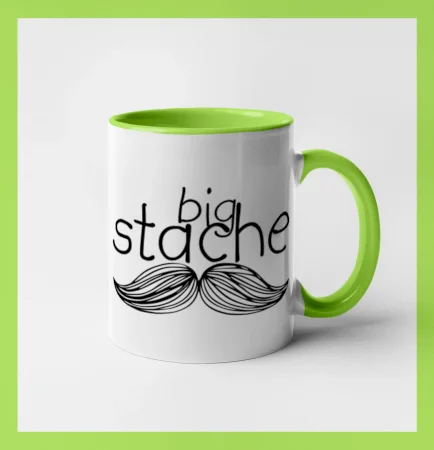 Big stache