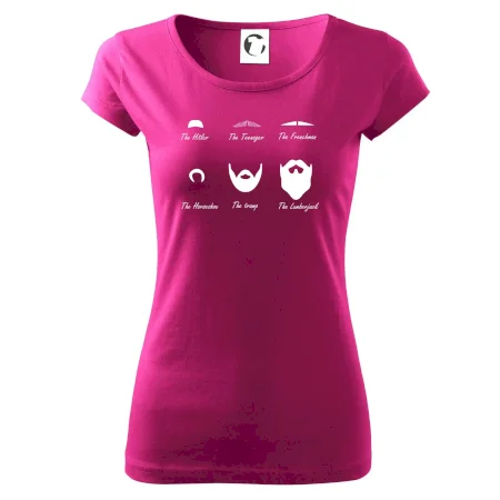 Mustache types of mustache