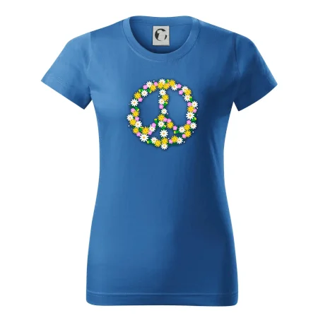 Peace symbol margaréty