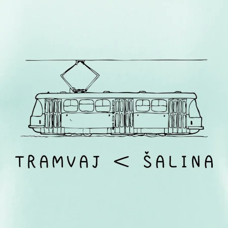Tramvaj < šalina
