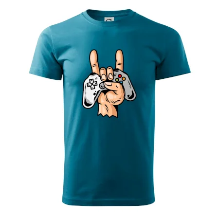 Gamer - gamepad paroháč