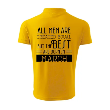 All men are created equal march