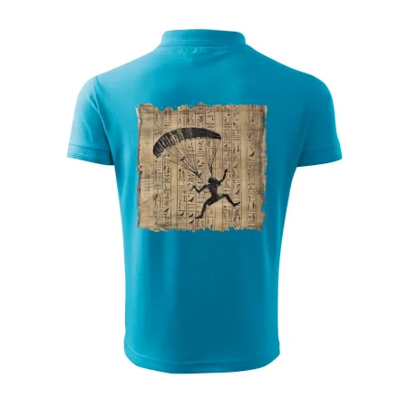 Egyptské hieroglyfy paraglide