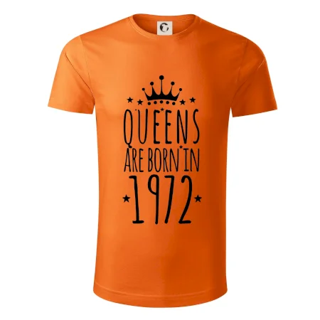 Queens are born in 1972