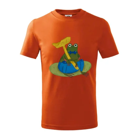 Žaba s hubou (studio-arte.cz)