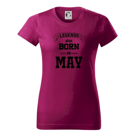 Legends are born in May