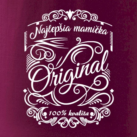 Vintage - Najlepšia mamička 100% kvalita