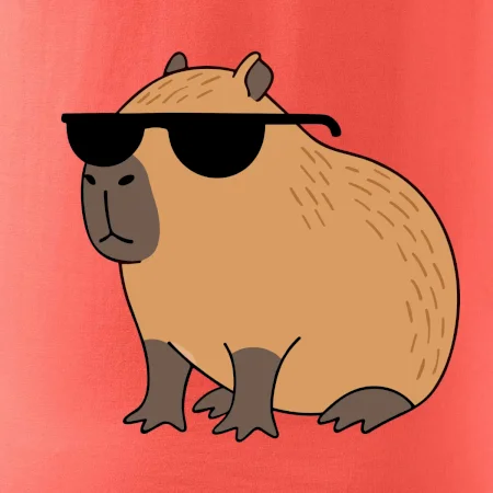 Hustá kapybara