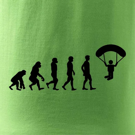 Evolúcia paragliding