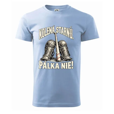 Kolená starnú pálka nie