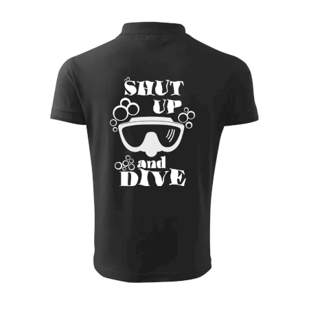 Shut up and dive