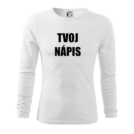 Tvoj vlastný nápis - tlačiaci