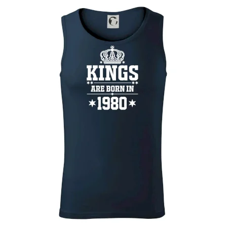 Kings are born in 1980