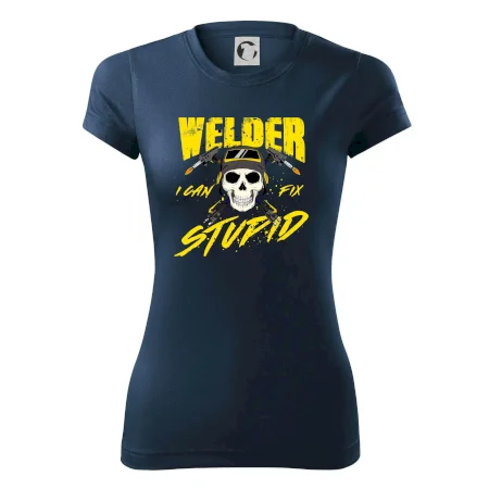 Welder I can fix stupid