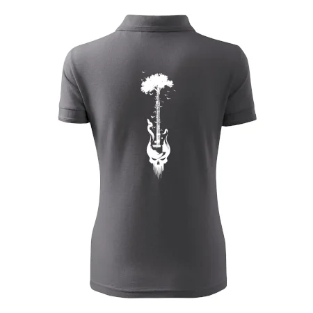 Gitara strom a lebka