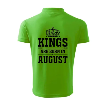 Kings are born in August