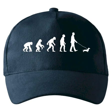 Jazvečík Evolúcia muž / žena