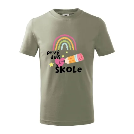 Prvý deň v škole