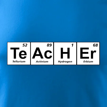 Periodická tabulka - Teacher