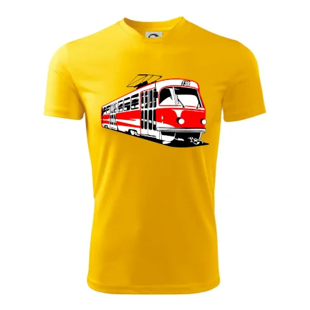 Električka T3R farebná