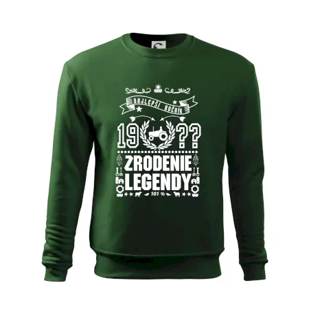 Zrodenie legendy  pre traktoristu