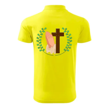 Veniec - kríž a modlenie