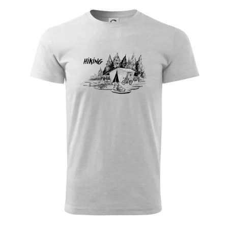 Hiking - obrázok kreslený