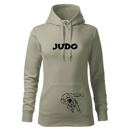 Judo nápis + postavy