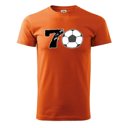 Futbal okrúhle narodeniny 70