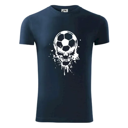 Fotbal lebka splash