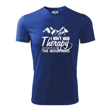 I dont need therapy - Mountains - Nepotrebujem terapiu - Hory