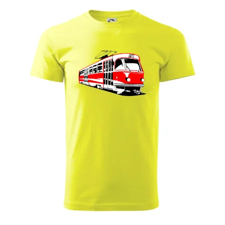 Električka T3R farebná