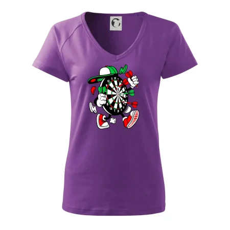 Šipkár  kreslený terč