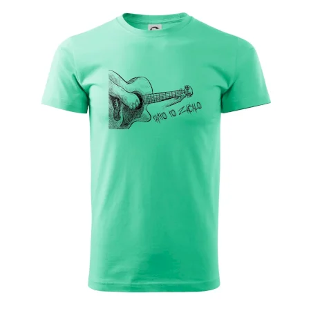 Gitara, takto to začalo