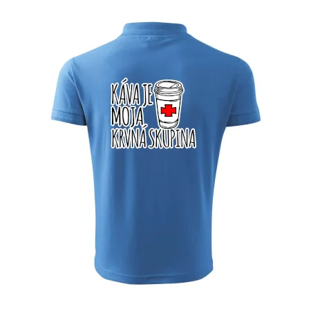 Káva je moja krvná skupina