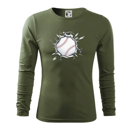 Baseball lopta v triku