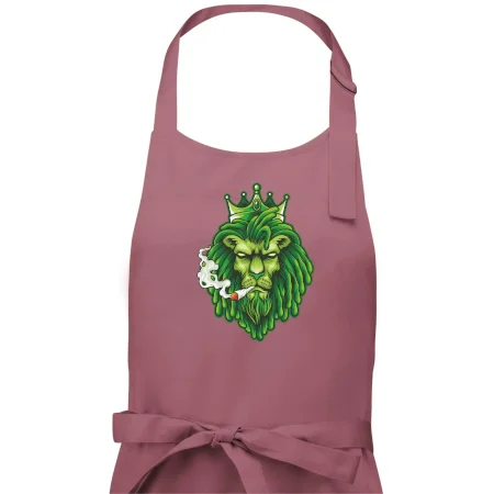 Zhulený lev zelený